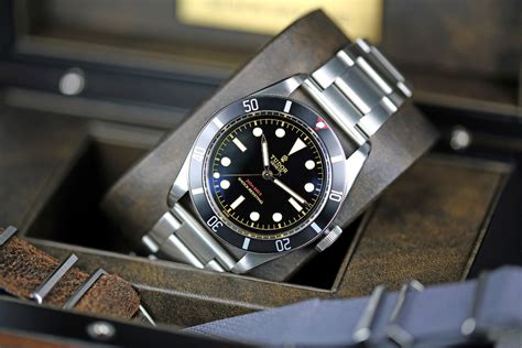 tudor heritage black bay one only watch 2015|tudor black bay for sale.